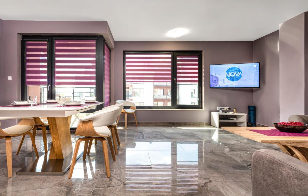 Stylish 1Bd Flat With A Parking Spot By Flat Mаnager Apartment Plovdiv Bagian luar foto